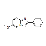 6-Methoxy-2-phenylimidazo[1,2-a]pyridine