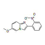 6-Methoxy-2-(2-nitrophenyl)imidazo[1,2-a]pyridine