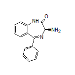 (S)-3-Amino-5-phenyl-1H-benzo[e][1,4]diazepin-2(3H)-one