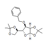 (3aR,5R,6R,6aR)-6-(Benzyloxy)-5-[(R)-2,2-dimethyl-1,3-dioxolan-4-yl]-2,2-dimethyltetrahydrofuro[2,3-d][1,3]dioxole