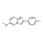 6-Methoxy-2-(p-tolyl)imidazo[1,2-a]pyridine