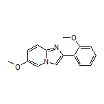 6-Methoxy-2-(2-methoxyphenyl)imidazo[1,2-a]pyridine