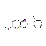 6-Methoxy-2-(o-tolyl)imidazo[1,2-a]pyridine