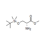 Methyl (R)-2-Amino-3-[(tert-butyldimethylsilyl)oxy]propanoate