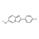 2-(4-Iodophenyl)-6-methoxyimidazo[1,2-a]pyridine