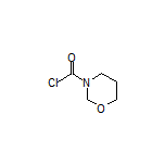 1,3-Oxazinane-3-carbonyl Chloride