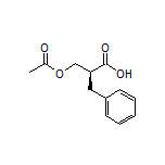 (S)-3-Acetoxy-2-benzylpropanoic Acid