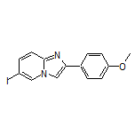 6-Iodo-2-(4-methoxyphenyl)imidazo[1,2-a]pyridine