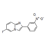 6-Iodo-2-(3-nitrophenyl)imidazo[1,2-a]pyridine