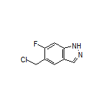 5-(Chloromethyl)-6-fluoro-1H-indazole