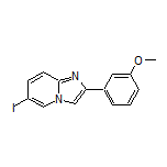 6-Iodo-2-(3-methoxyphenyl)imidazo[1,2-a]pyridine