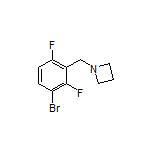 1-(3-Bromo-2,6-difluorobenzyl)azetidine