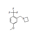 1-[5-Methoxy-2-(trifluoromethyl)benzyl]azetidine