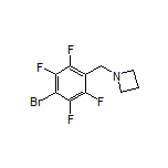 1-(4-Bromo-2,3,5,6-tetrafluorobenzyl)azetidine