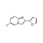 2-(2-Furyl)-6-iodoimidazo[1,2-a]pyridine