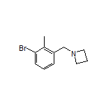 1-(3-Bromo-2-methylbenzyl)azetidine