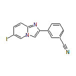 3-(6-Iodoimidazo[1,2-a]pyridin-2-yl)benzonitrile