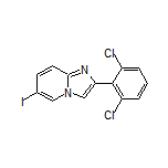 2-(2,6-Dichlorophenyl)-6-iodoimidazo[1,2-a]pyridine