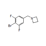 1-(4-Bromo-3,5-difluorobenzyl)azetidine