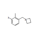 1-(3-Iodo-2-methylbenzyl)azetidine