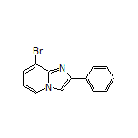 8-Bromo-2-phenylimidazo[1,2-a]pyridine