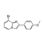 8-Bromo-2-(4-methoxyphenyl)imidazo[1,2-a]pyridine