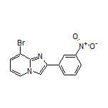 8-Bromo-2-(3-nitrophenyl)imidazo[1,2-a]pyridine