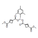 Iodo[3-(methoxycarbonyl)bicyclo[1.1.1]pentylcarbonyloxy](2,4,6-trimethylphenyl)methyl 3-(Methoxycarbonyl)bicyclo[1.1.1]pentanecarboxylate