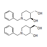 trans-1-Benzyl-4-(hydroxymethyl)piperidin-3-ol