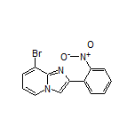 8-Bromo-2-(2-nitrophenyl)imidazo[1,2-a]pyridine