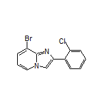 8-Bromo-2-(2-chlorophenyl)imidazo[1,2-a]pyridine