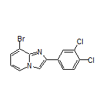 8-Bromo-2-(3,4-dichlorophenyl)imidazo[1,2-a]pyridine