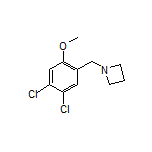 1-(4,5-Dichloro-2-methoxybenzyl)azetidine