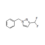 1-Benzyl-3-(difluoromethyl)-1H-pyrazole