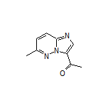 1-(6-Methylimidazo[1,2-b]pyridazin-3-yl)ethanone