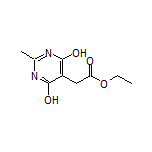 Ethyl 2-(4,6-Dihydroxy-2-methyl-5-pyrimidinyl)acetate