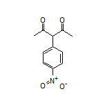 3-(4-Nitrophenyl)pentane-2,4-dione