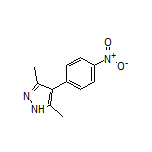 3,5-Dimethyl-4-(4-nitrophenyl)-1H-pyrazole