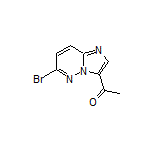 1-(6-Bromoimidazo[1,2-b]pyridazin-3-yl)ethanone