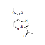 Methyl 3-Acetylimidazo[1,2-b]pyridazine-8-carboxylate