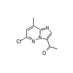 1-(6-Chloro-8-methylimidazo[1,2-b]pyridazin-3-yl)ethanone