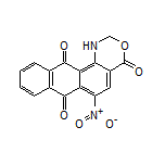 6-Nitro-1H-anthra[1,2-d][1,3]oxazine-4,7,12(2H)-trione