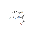 1-(6-Iodoimidazo[1,2-b]pyridazin-3-yl)ethanone