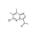 1-(6-Chloro-7,8-dimethylimidazo[1,2-b]pyridazin-3-yl)ethanone