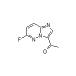 1-(6-Fluoroimidazo[1,2-b]pyridazin-3-yl)ethanone