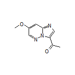 1-(7-Methoxyimidazo[1,2-b]pyridazin-3-yl)ethanone