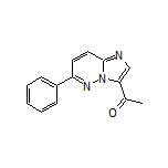 1-(6-Phenylimidazo[1,2-b]pyridazin-3-yl)ethanone