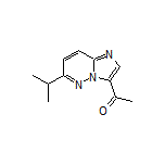 1-(6-Isopropylimidazo[1,2-b]pyridazin-3-yl)ethanone