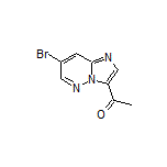 1-(7-Bromoimidazo[1,2-b]pyridazin-3-yl)ethanone