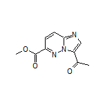 Methyl 3-Acetylimidazo[1,2-b]pyridazine-6-carboxylate